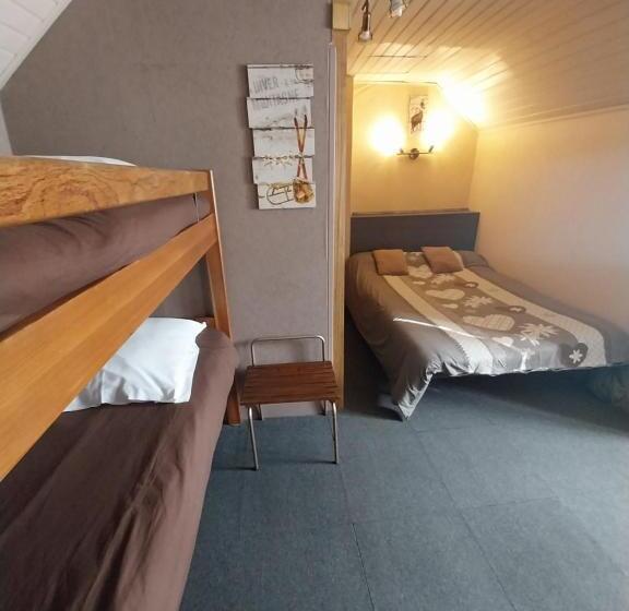 ホテル Hôtel Les Deux Cols