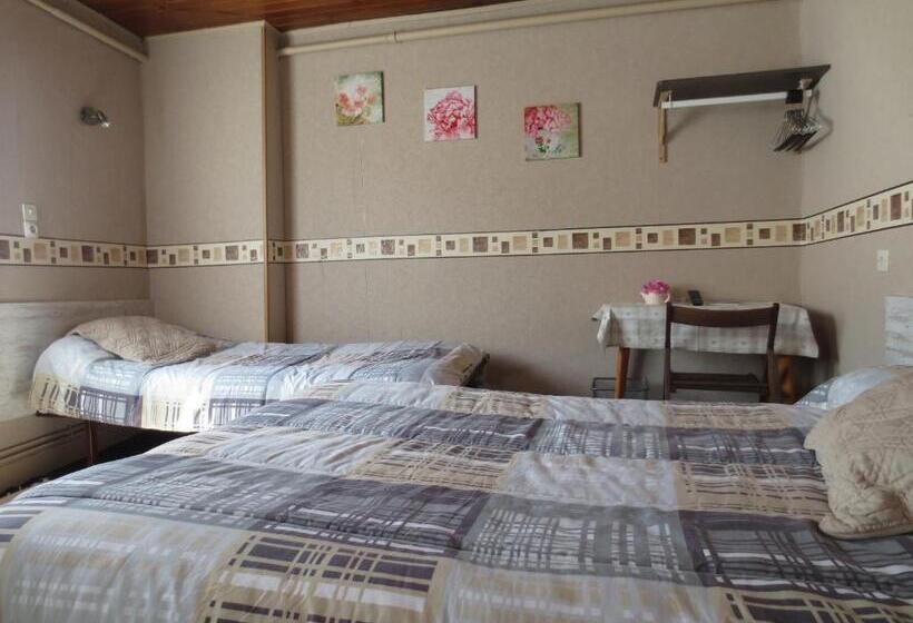 ホテル Hôtel Les Deux Cols