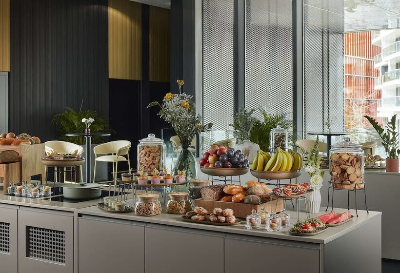 酒店 NH Collection Frankfurt Spin Tower