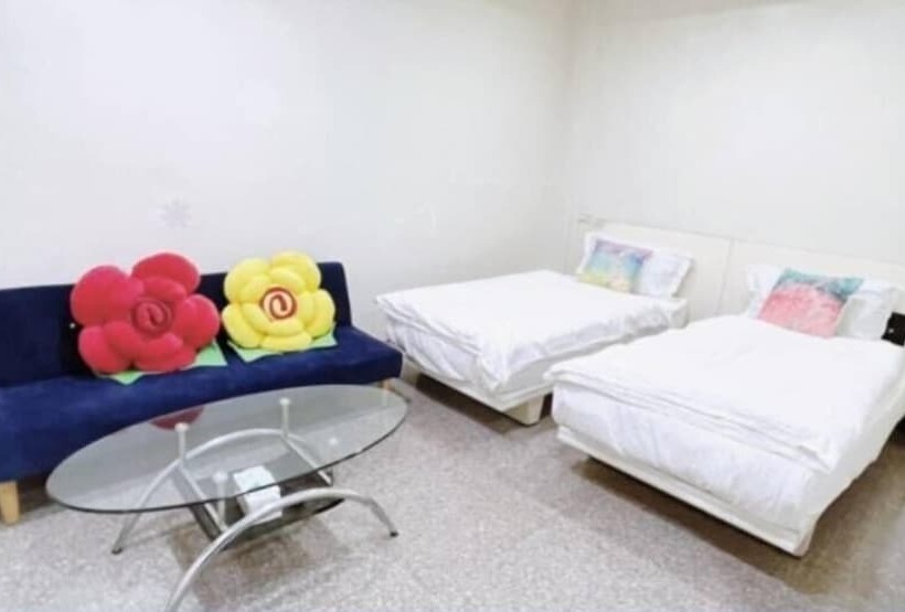 هتل Qg Life 城中館 寵物親子釣魚人民宿