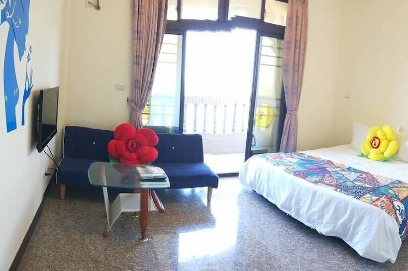 هتل Qg Life 城中館 寵物親子釣魚人民宿