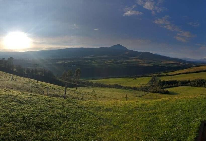 فندق Balcon Al Cotopaxi Hosteria