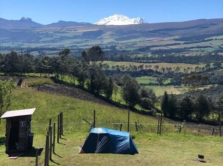 فندق Balcon Al Cotopaxi Hosteria