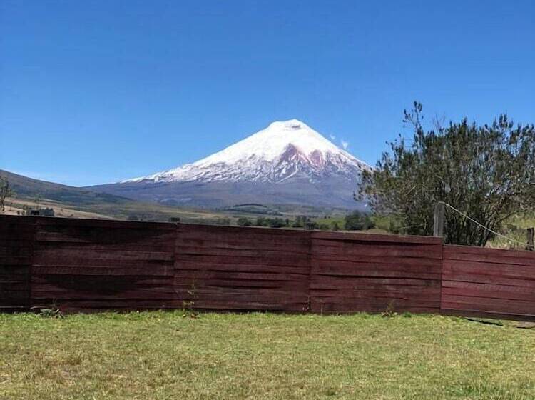 فندق Balcon Al Cotopaxi Hosteria
