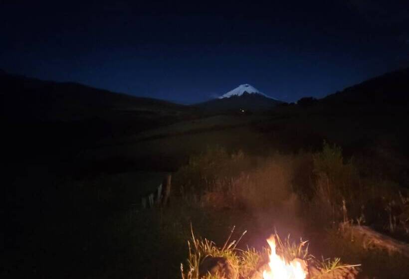 فندق Balcon Al Cotopaxi Hosteria