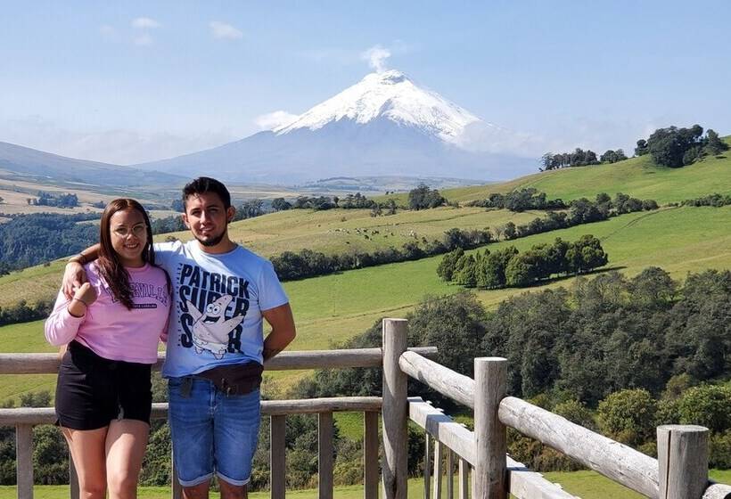 فندق Balcon Al Cotopaxi Hosteria