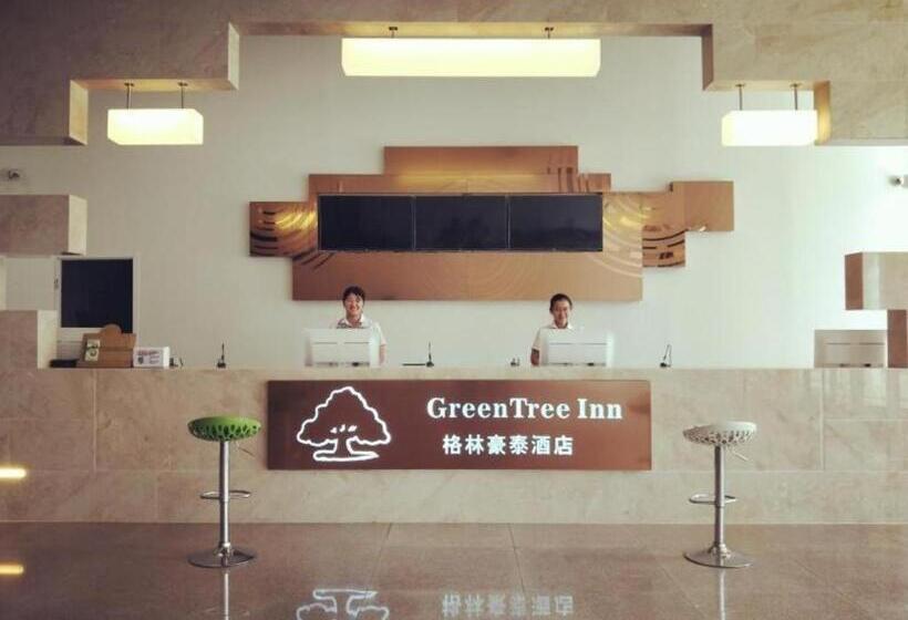 Отель Greentree Inn Pingdingshan Wanda Plaza Branch