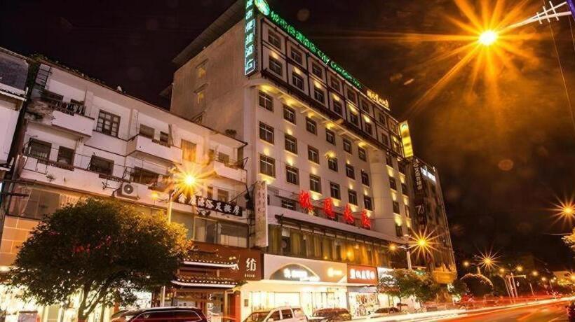 酒店 City Comfort Inn Liuzhou Rongshui Fengsha