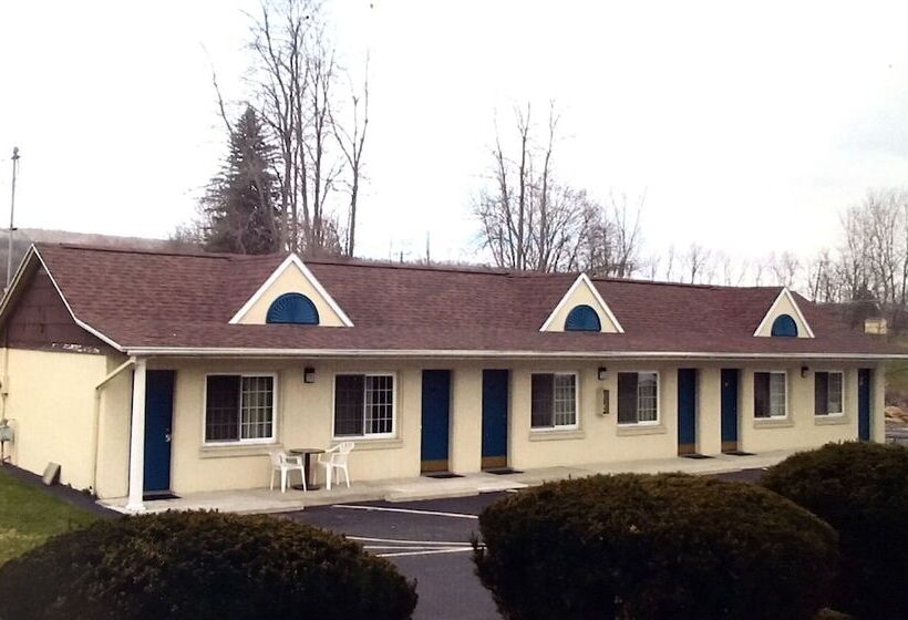 Отель Economy Inn Ithaca
