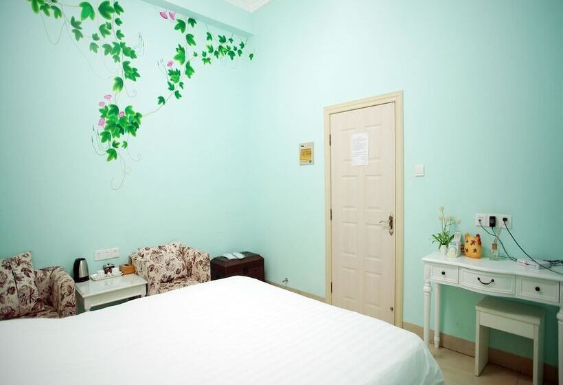 فندق Xiamen Gulangyu Islet Banshan Family Hostel