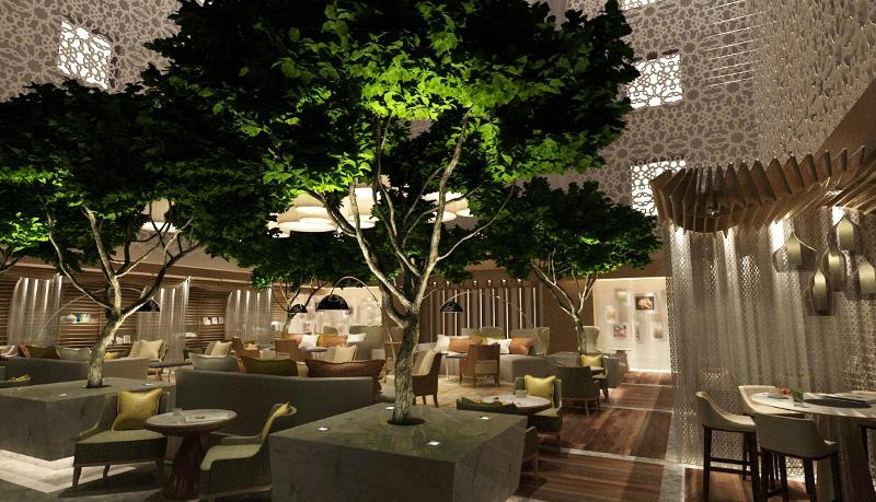 בית מלון כפרי Doubletree By Hilton Riyadh  Al Muroj Business Gate