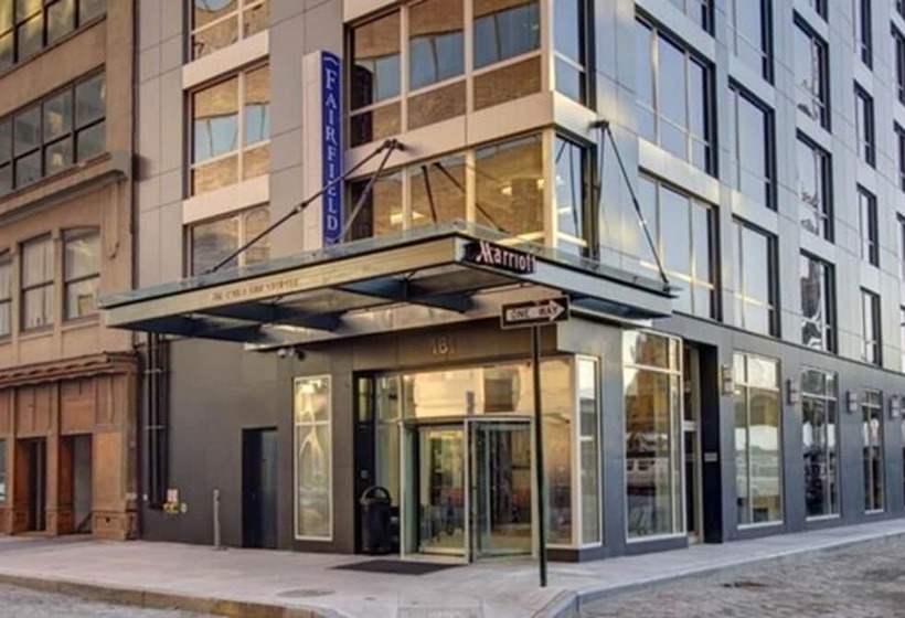 فندق Fairfield Inn By Marriott New York Manhattan/financial District