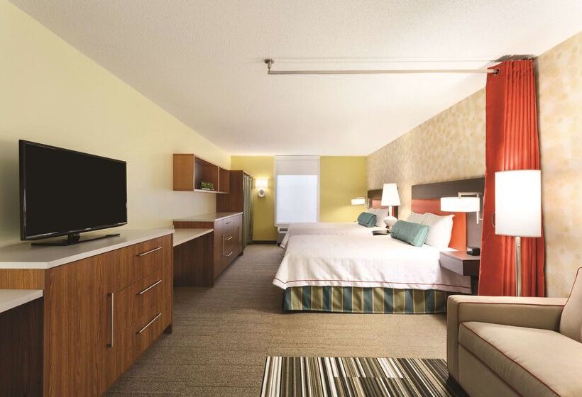 בית מלון כפרי Home2 Suites By Hilton Pittsburgh Cranberry