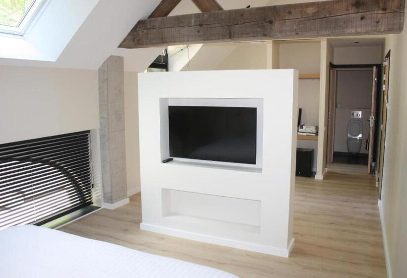 בית מלון כפרי La Ferme Blanche, The Originals Relais