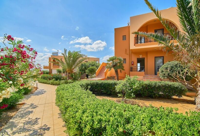 Отель Nanakis Beach Apartments