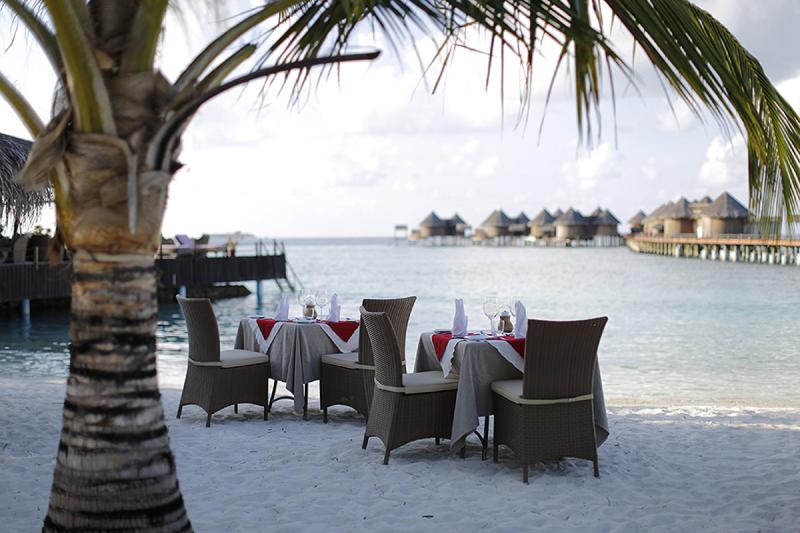 Hotel Nika Island Resort & Spa, Maldives