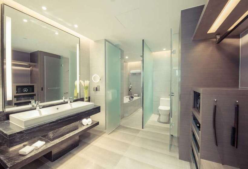 בית מלון כפרי Pan Pacific Tianjin