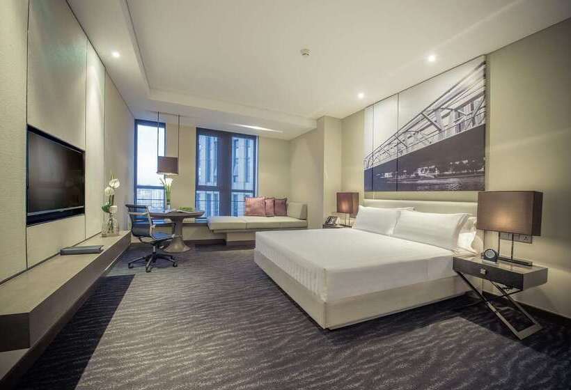 בית מלון כפרי Pan Pacific Tianjin