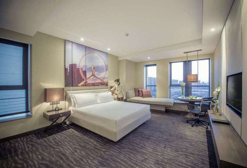 בית מלון כפרי Pan Pacific Tianjin