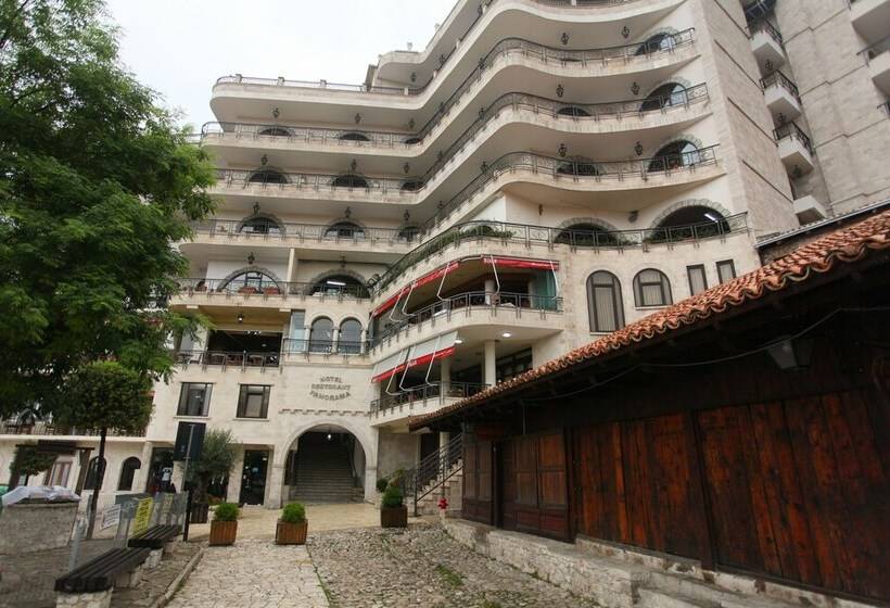 فندق Panorama Kruje View On The Castle And The Old Town