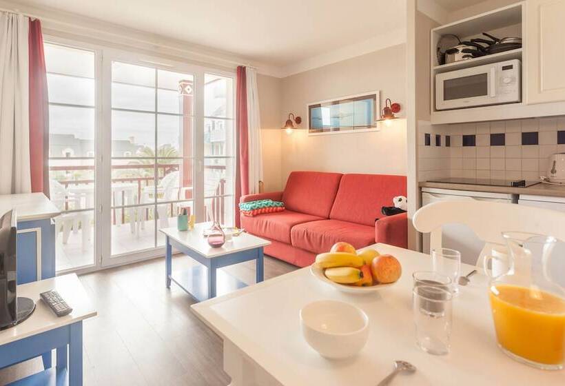 בית מלון כפרי Residence Pierre & Vacances Cap Marine