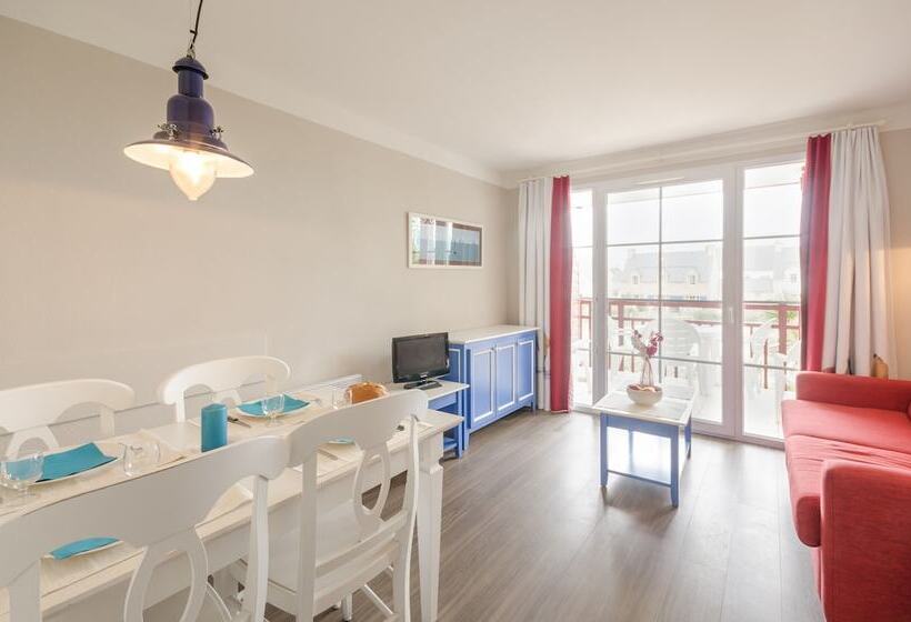בית מלון כפרי Residence Pierre & Vacances Cap Marine