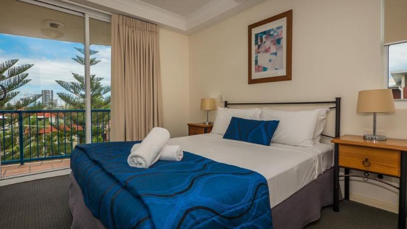 هتل San Mateo On Broadbeach