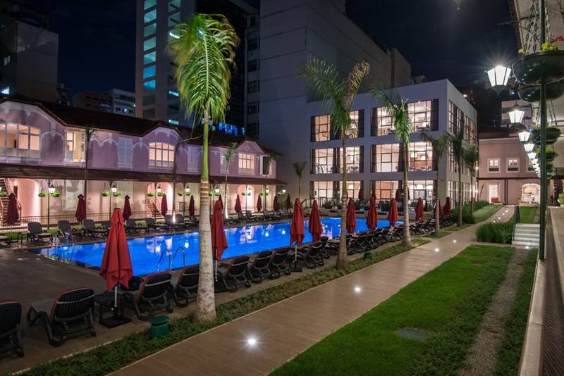 בית מלון כפרי Vila Gale Rio De Janeiro