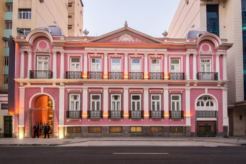 בית מלון כפרי Vila Gale Rio De Janeiro