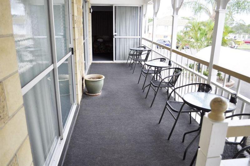 מוטל Alexandra Park Motor Inn