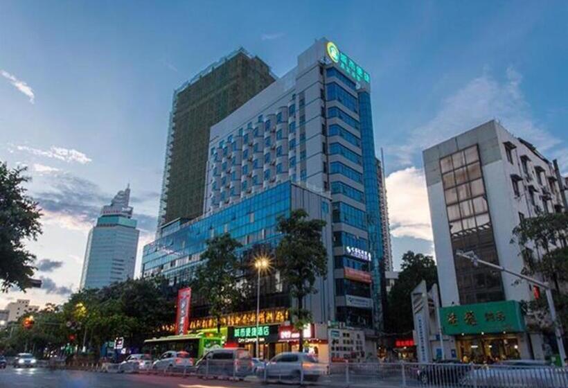 Отель City Comfort Inn Nanning Taoyuan Road