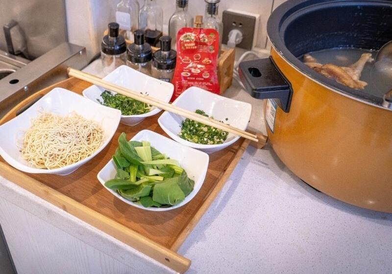 호텔 Greentree Eastern  Bengbu Huaishang Avenue Guogou Plaza