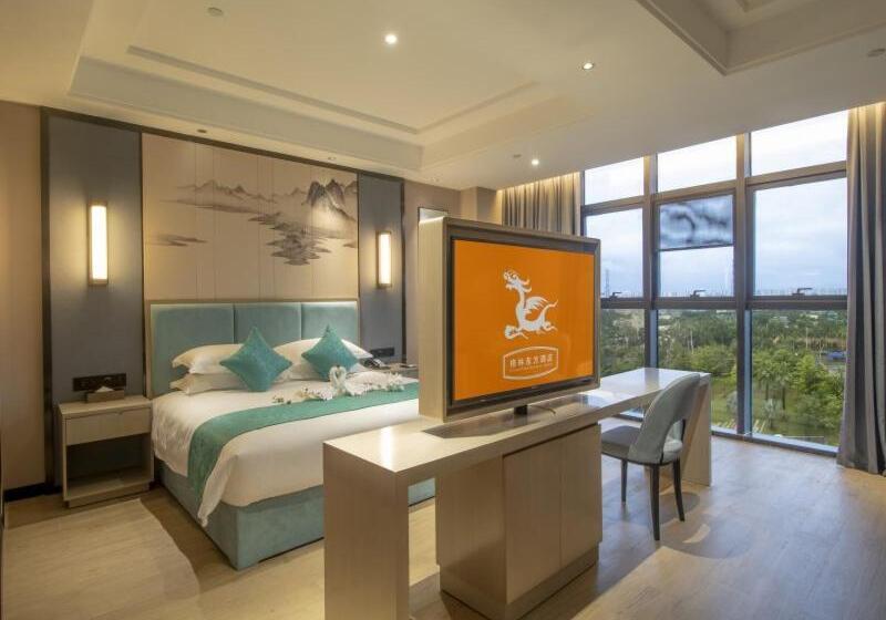 Greentree Eastern Hotel Hainan Free Trade Port Jiangdong New District Meilan Airport