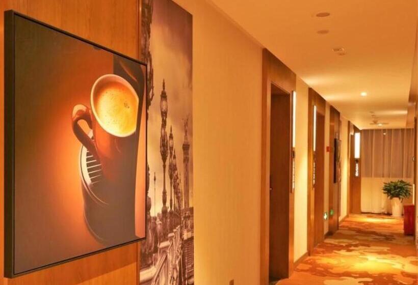 בית מלון כפרי James Joyce Coffetel Chengdu Longquan Dongfang Huada Plaza