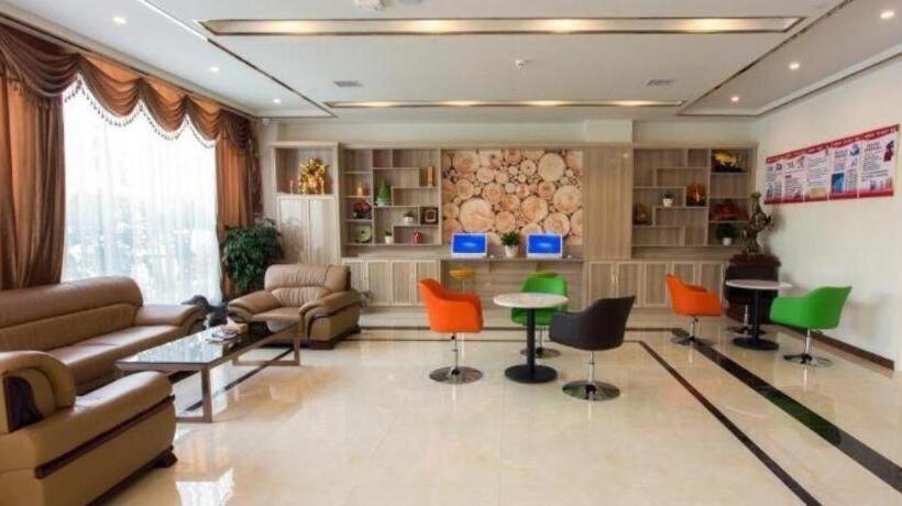 فندق Vatica Anhui Liuan Jinzhai County Dabie Hill Logistics Park