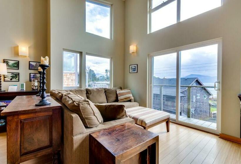 호텔 Netarts Bay And Ocean Views