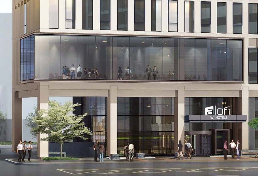 فندق Aloft Seoul Gangnam