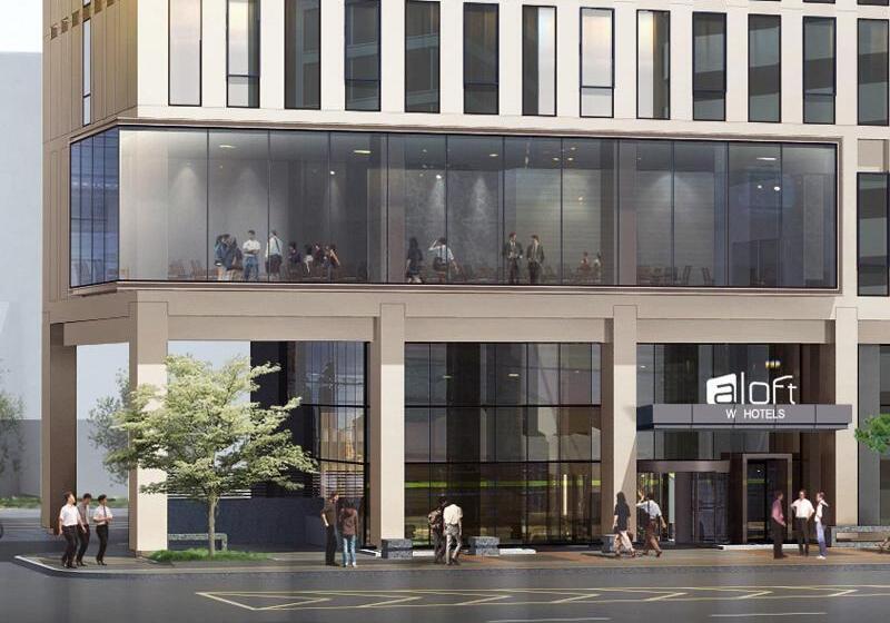 فندق Aloft Seoul Gangnam