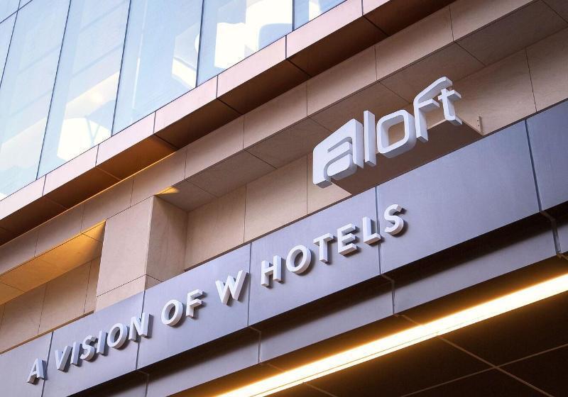 فندق Aloft Seoul Gangnam