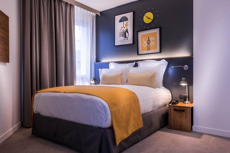 בית מלון כפרי Best Western Plus Suitcase Paris La Defense