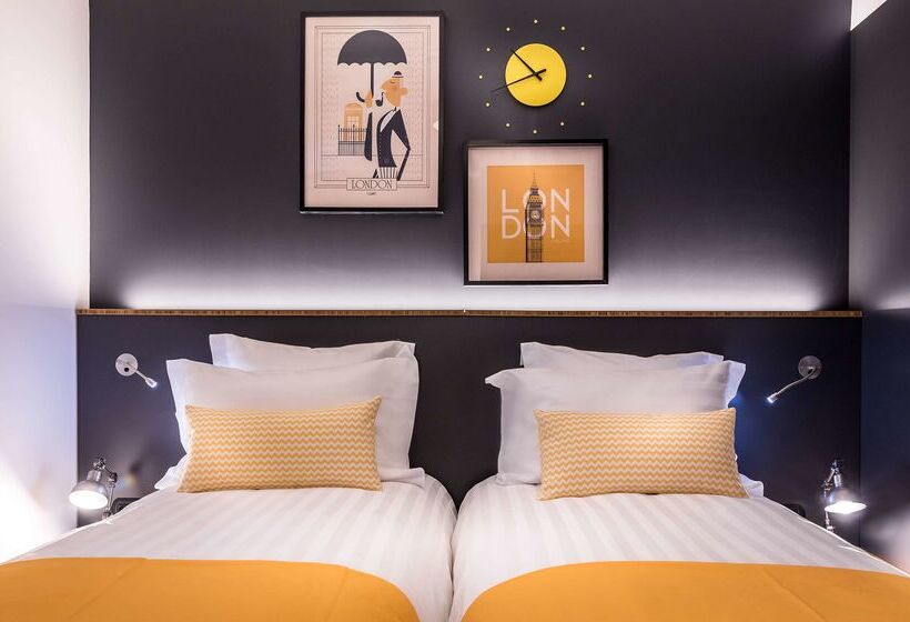 בית מלון כפרי Best Western Plus Suitcase Paris La Defense
