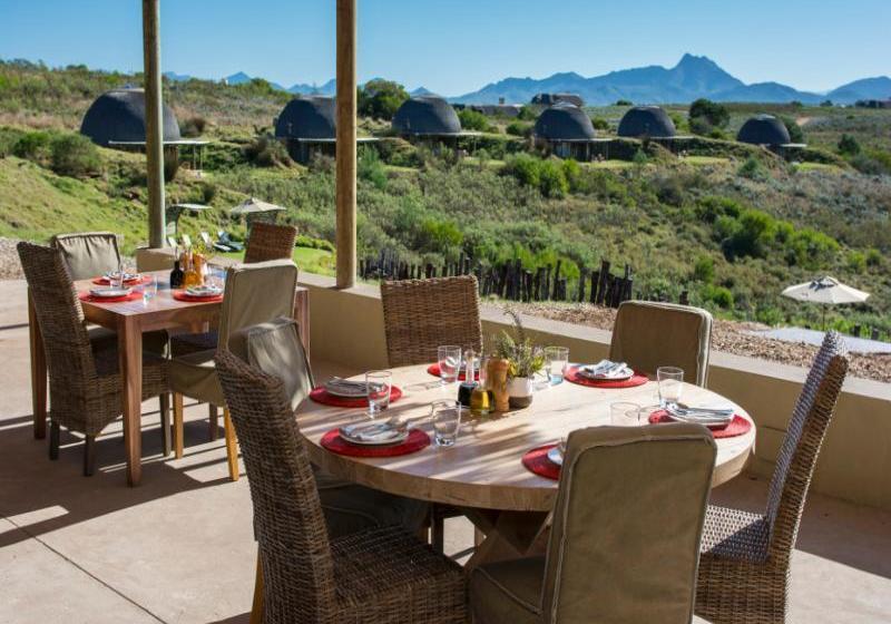 Hotel Gondwana Game Reserve / Fynbos Camp/ Kwena Huts Camp