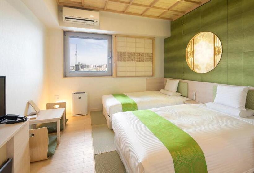 בית מלון כפרי Mystays Asakusabashi