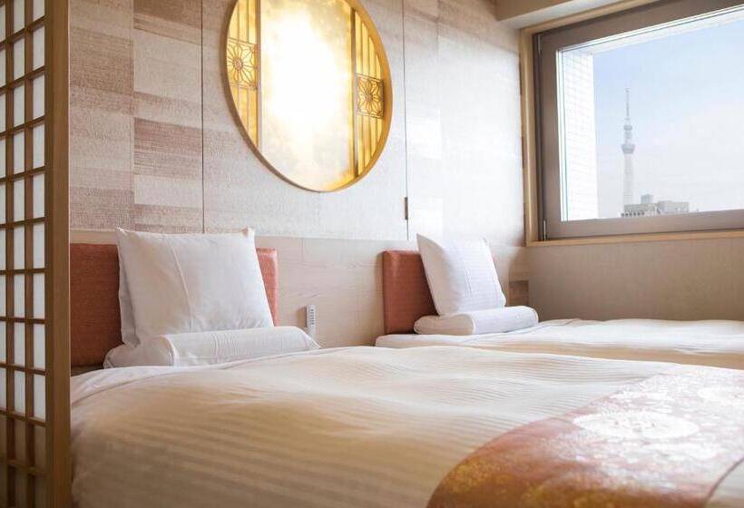 בית מלון כפרי Mystays Asakusabashi