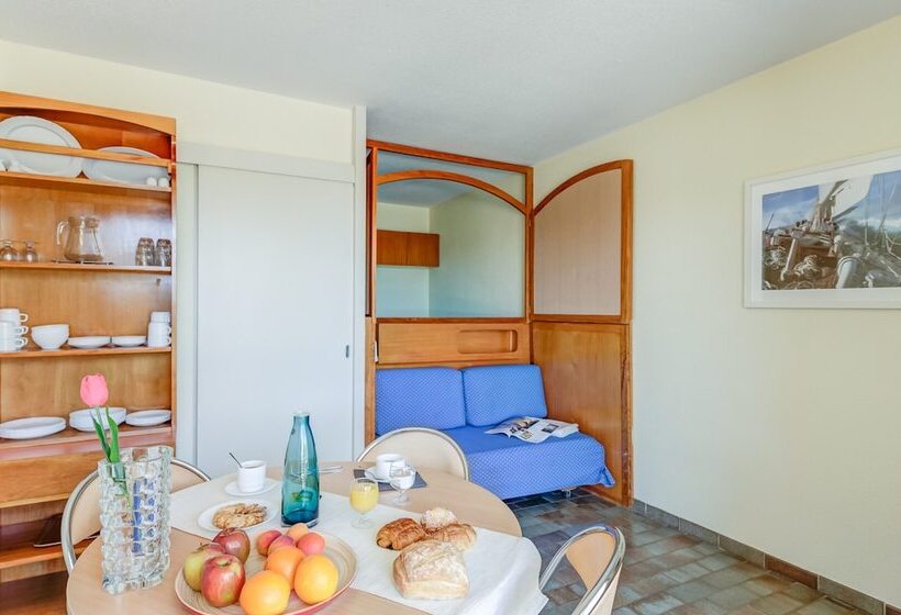 בית מלון כפרי Résidence Pierre & Vacances Hyeres Le Port