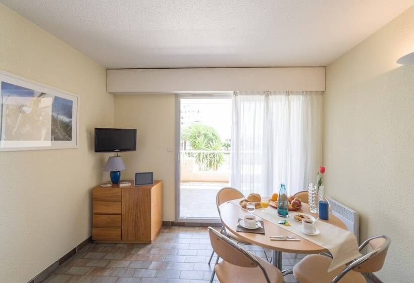 בית מלון כפרי Résidence Pierre & Vacances Hyeres Le Port