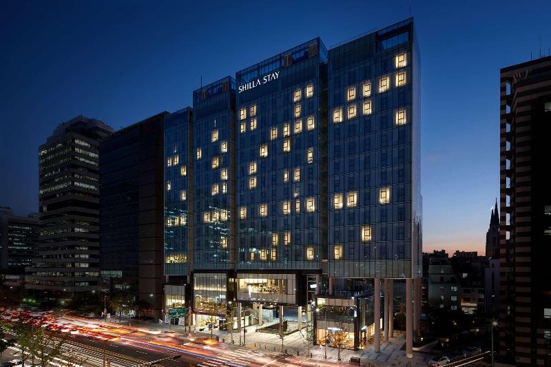 בית מלון כפרי Shilla Stay Yeoksam