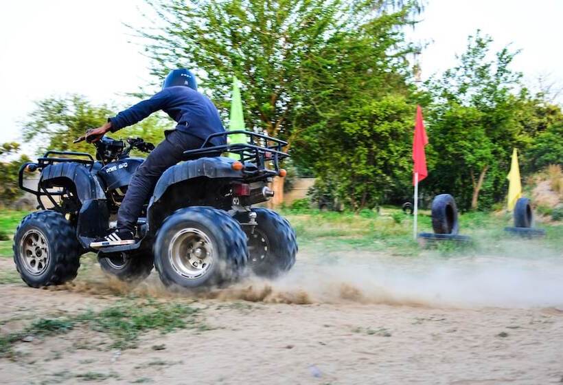 酒店 Taj Damdama Lake Resort & Spa, Gurugram