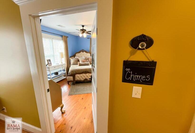 هتل Bama Bed And Breakfast   Chimes Suite