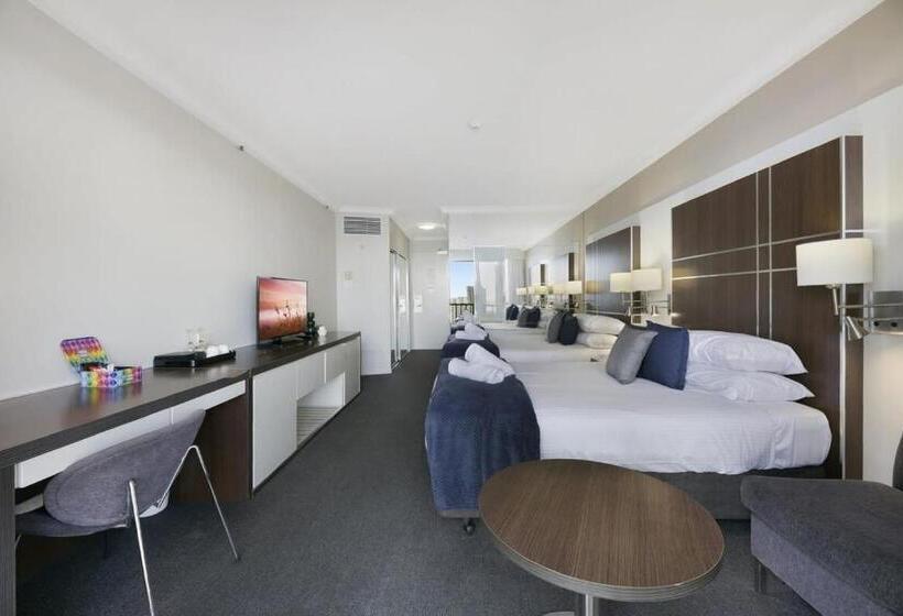 هاستل Ocean View 2 Bed Studio In The Heart Of Surfers